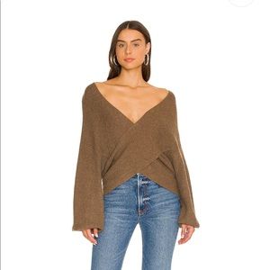 Revolve knit top, SNDYS